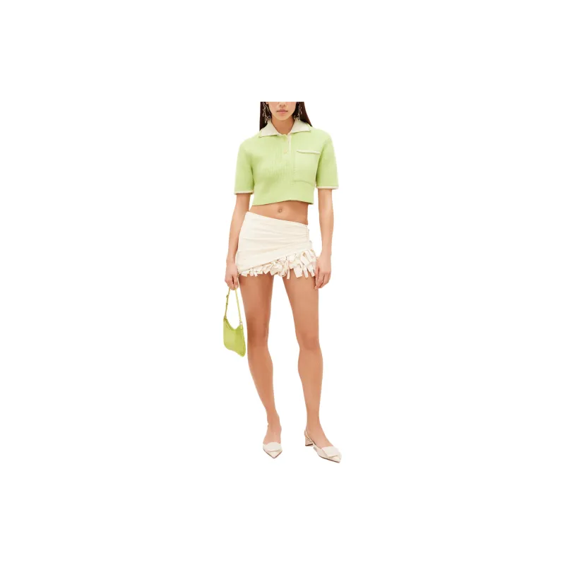 Jacquemus Polo Shirt Women's Green-1