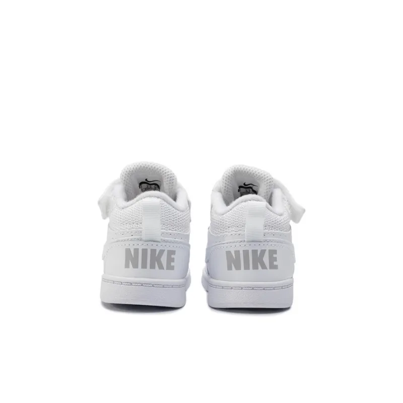 Nike Mid Top Skateboard Shoes White Infant And Toddler-4