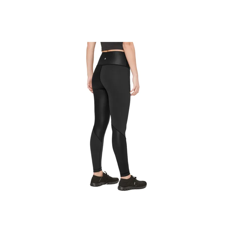 Lululemon Wunder Under Athletic Trousers Women's Black-1
