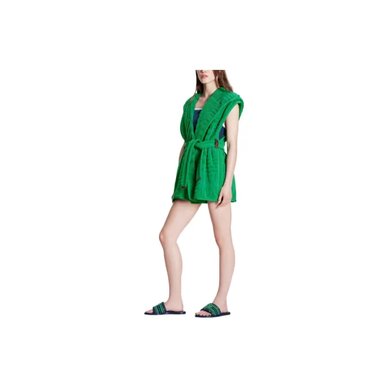 LOUIS VUITTON SS22 Vest Women's Green-1