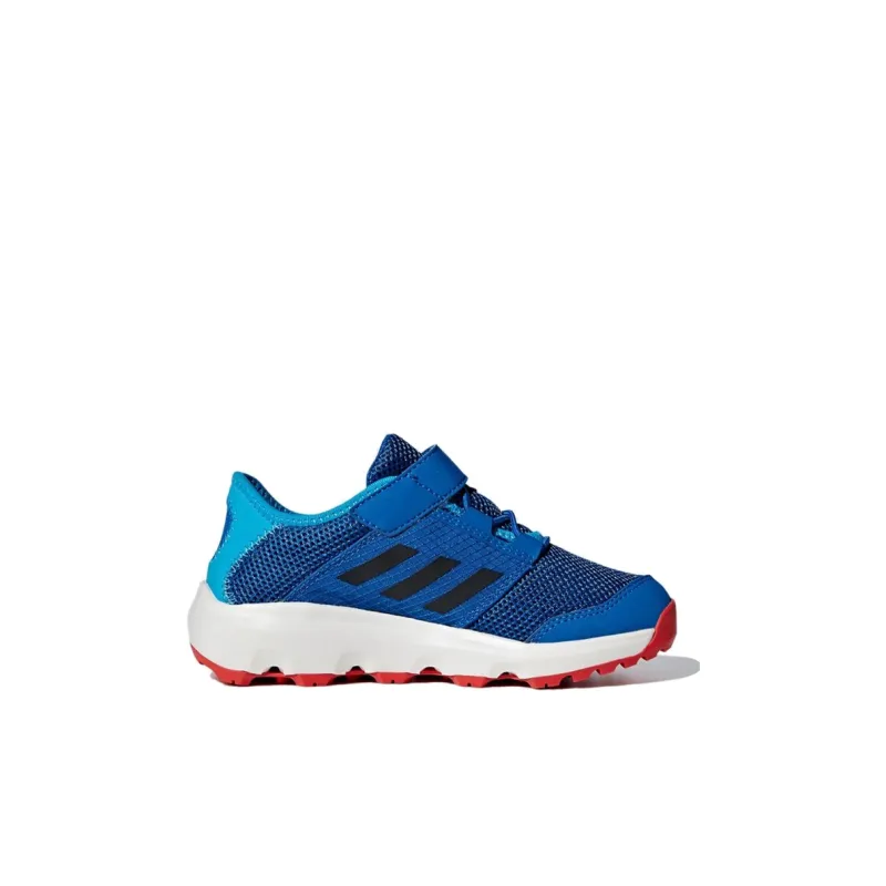 Adidas Terrex CC Voyager Cf K Breathable Low Top Sports Casual Shoes Blue Black Kids'-1