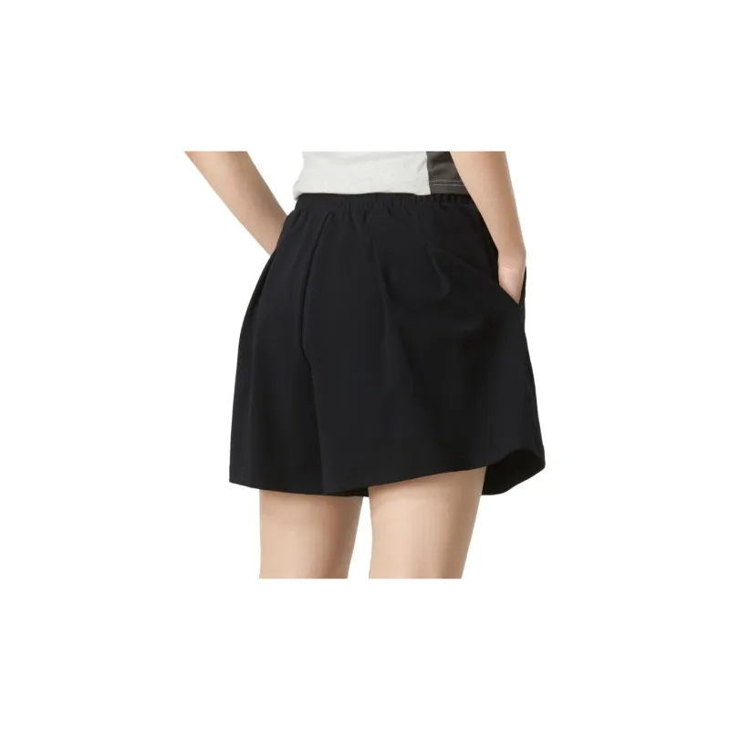 Skechers Casual Shorts Women's Black-3