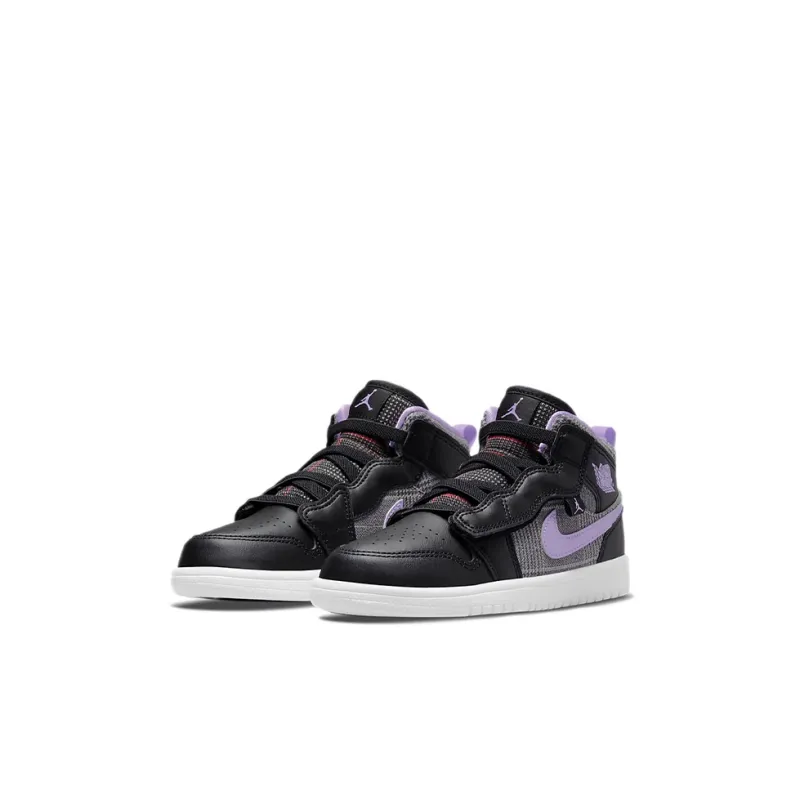 Jordan 1 Mid ALT SE PS Houndstooth-2