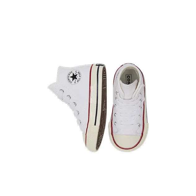 Converse Chuck Taylor All Star1970s 1V Support Breathable High Top Toddler Shoes White Infant And Toddler-4