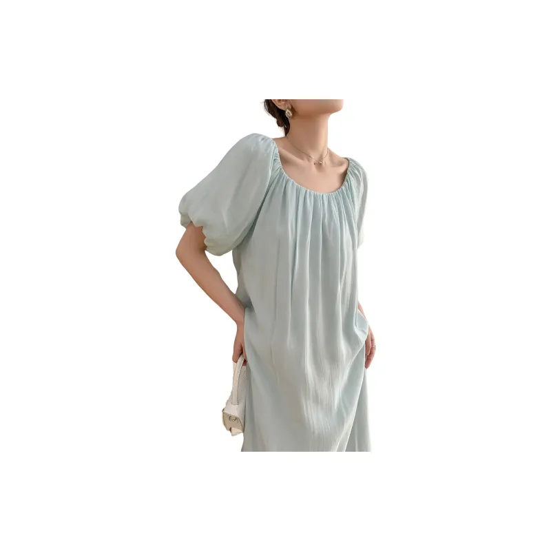 CLUB NEWS Short-Sleeved Dresses Women's-23