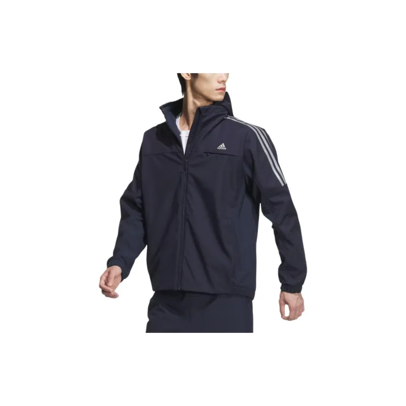 Adidas MUST HAVES FW24 Jacket Men's Legend Ink Color-1
