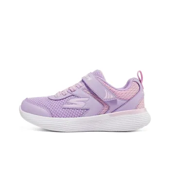Skechers Go Run 400 V2 Slip Resistant Cushioning Abrasion Resistant Low Top Kids' Running Shoes Purple Teenagers
