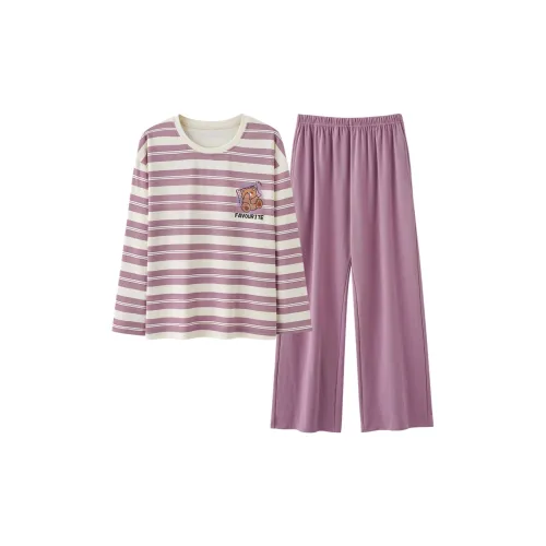 William Pajama Set Women's Image Color