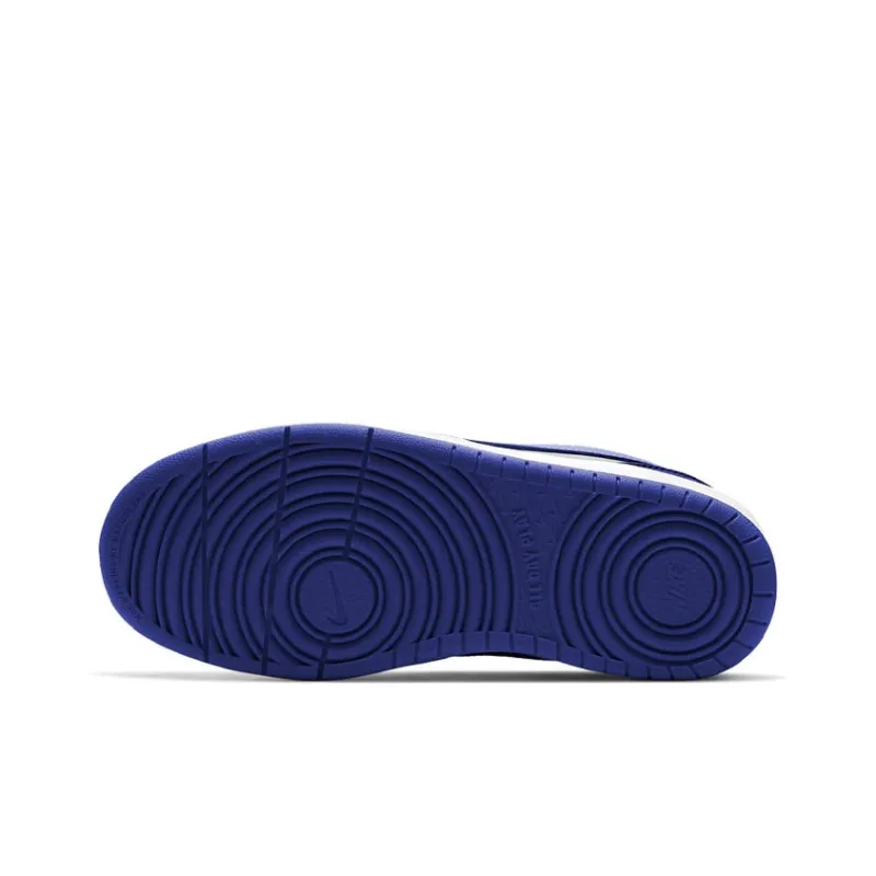 Nike Court Borough Low 2 White Deep Royal GS-4