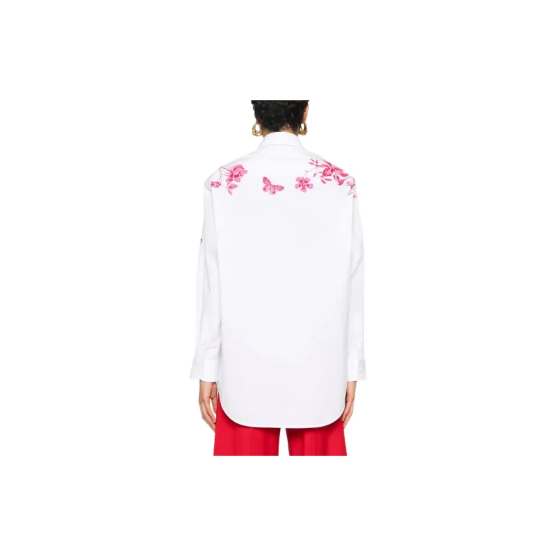 GUCCI Cotton Poplin Shirt-2