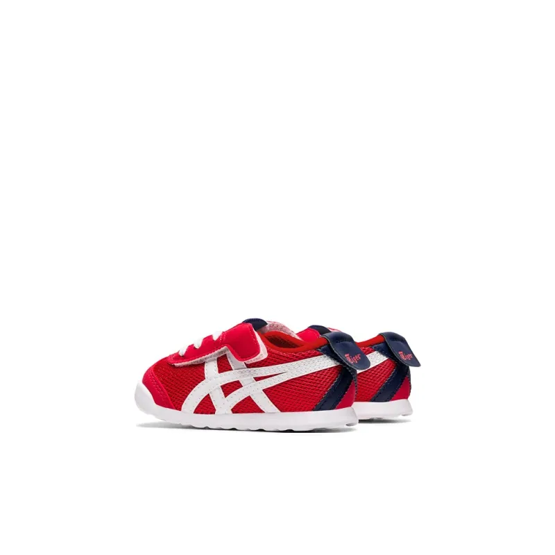 Onitsuka Tiger MEXICO 66 TS Low-Top Sports Casual Shoes Red Infant And Toddler-4