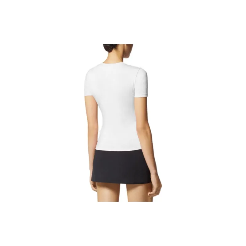 VERSACE T Shirts Women's White-2