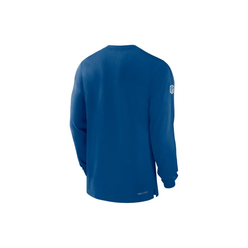 Nike Indianapolis Colts Sideline Player Team Issue Men's Nike Dri FIT Long Sleeve Top-1