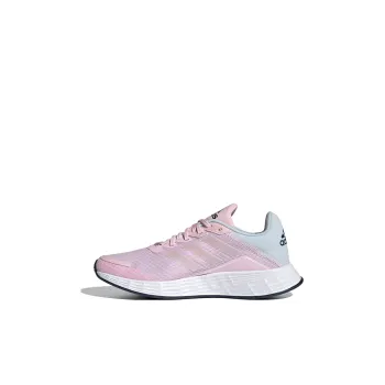 Adidas Duramo Sl Breathable Low Top Kids' Running Shoes Pink Gray Kids'