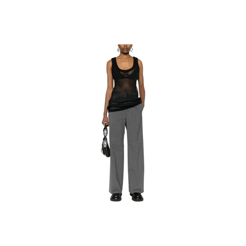 OFF WHITE Tank Tops Slim Fit Women's Black-2