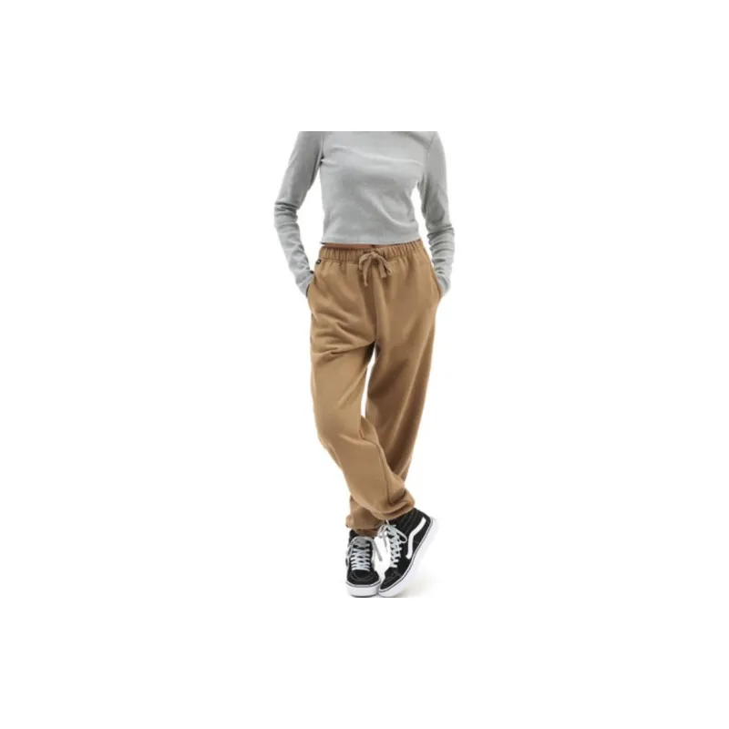 Vans Knitted Sweatpants Women's Yellow-2