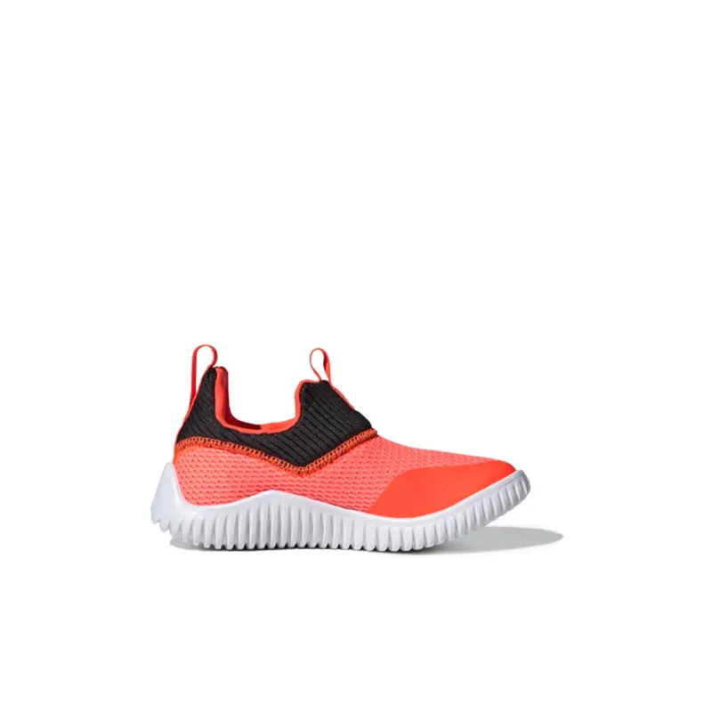 Adidas Rapidazen 2 Slip Resistant And Breathable Low Top Kids' Running Shoes Orange Black Children Aged 3 7 Years Old-1