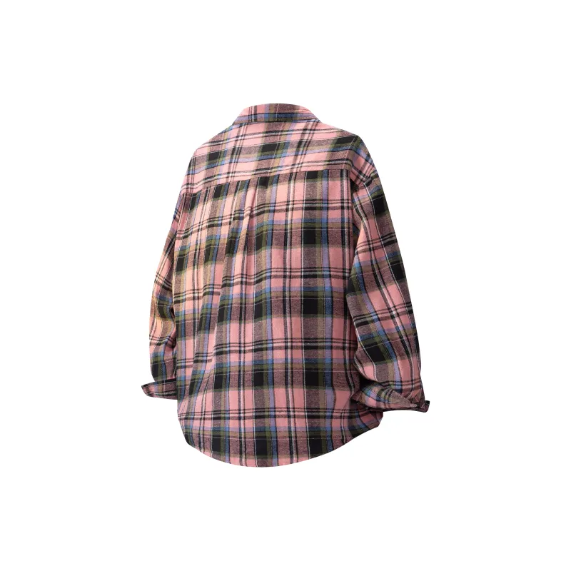 G.M BONNEY Shirts Unisex Pink-1
