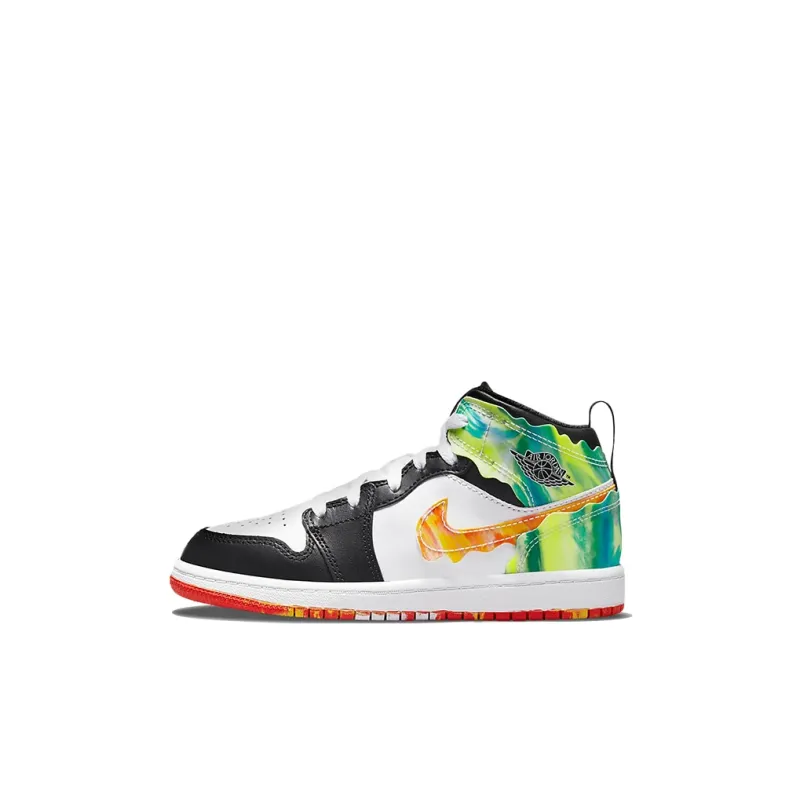 Jordan 1 Mid SE Wavy PS-0