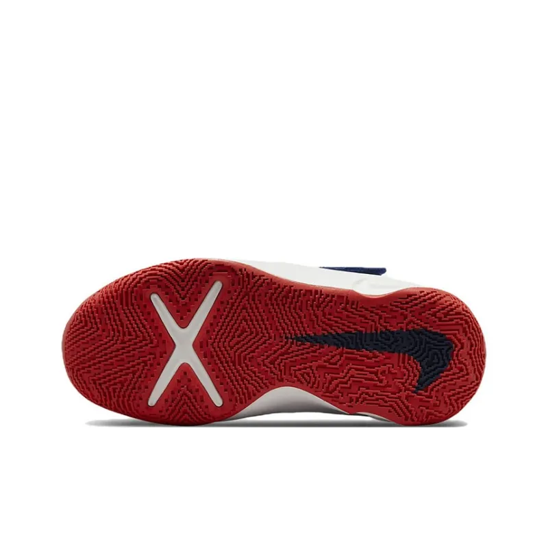 Nike Team Hustle D 10 Kids' Basketball Shoes Unisex-5