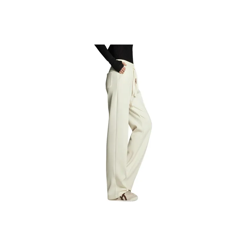 Initial Language Casual Pants Women's-1