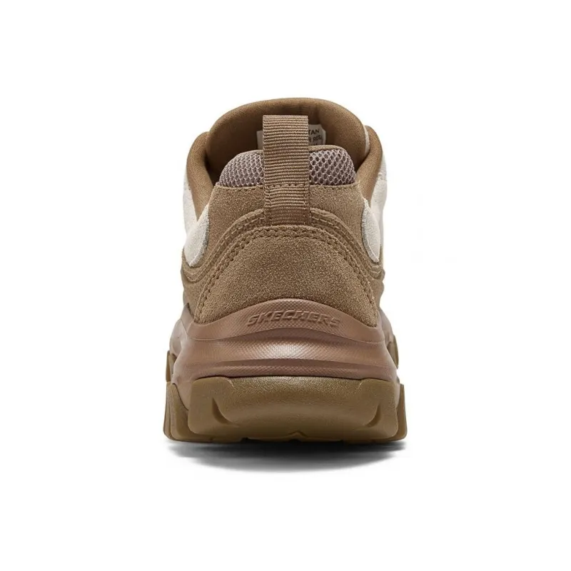 Skechers OUTDOOR Slip Resistant Breathable Low Top Outdoor Shoes Women's Tan-4