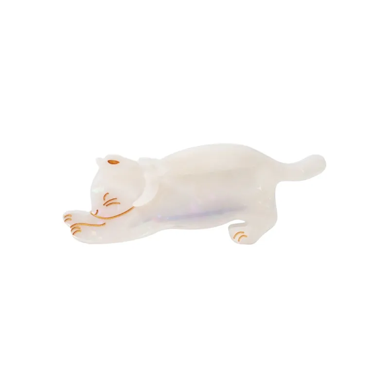 CAROMAY Acetate Plate Hair Clips Women's-2