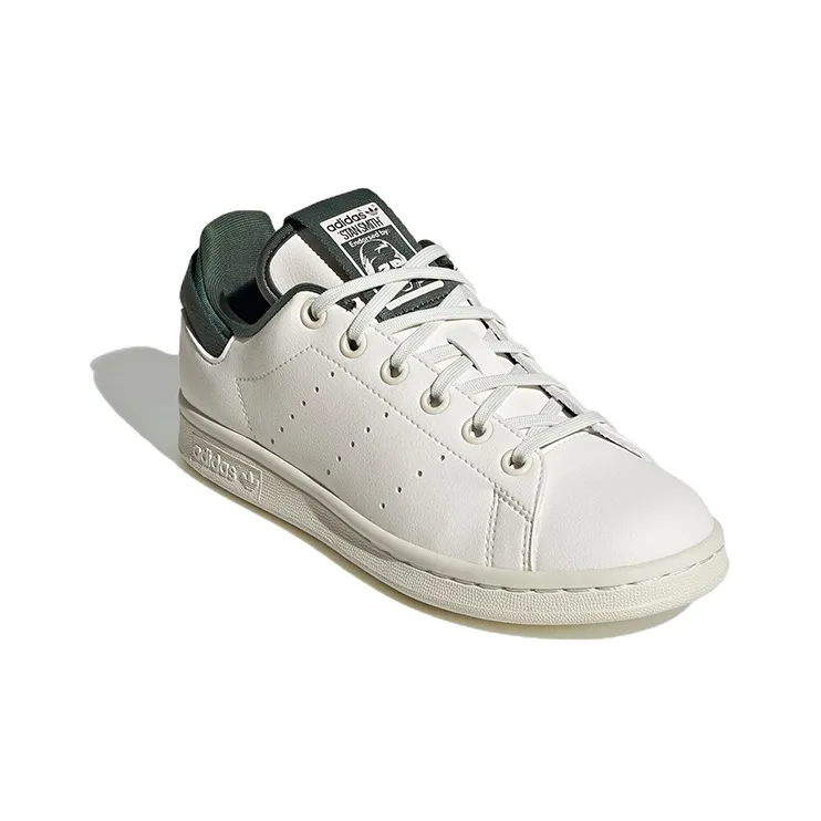 Adidas Stan Smith J 'White Green Oxide'-2