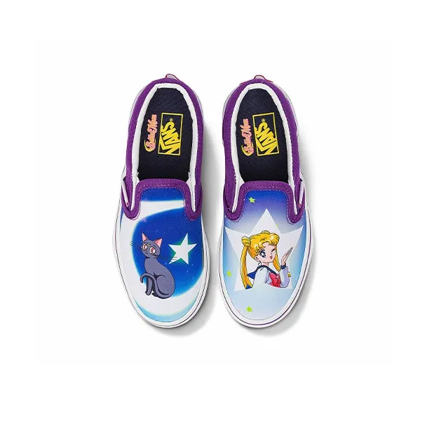 Vans Classic Slip-On Pretty Guardian Sailor Moon PS-2