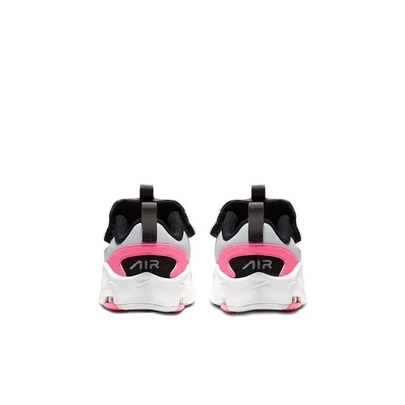 Nike Air Max Bolt Lightweight Cushioning And Breathable Design Low Top Toddler Shoes Black Gray Pink Infant And Toddler-4