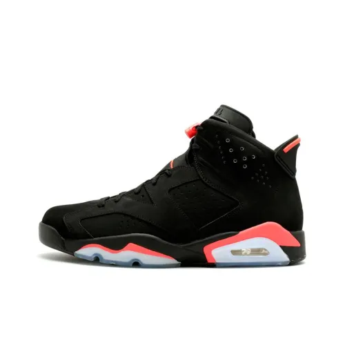 Jordan 6 Retro Infrared Black GS