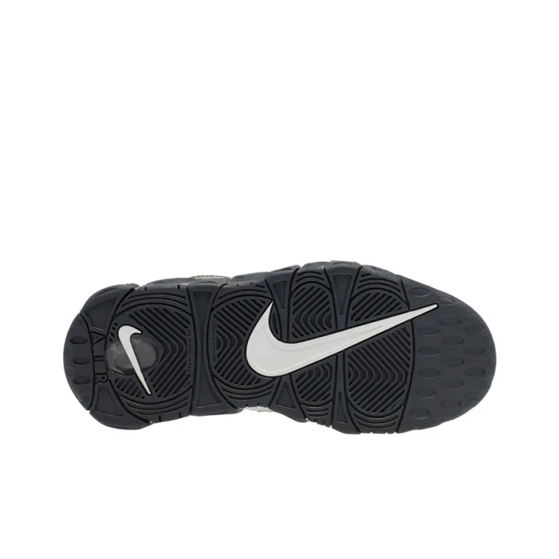 Nike Air More Uptempo White Anthracite Snakeskin GS-6