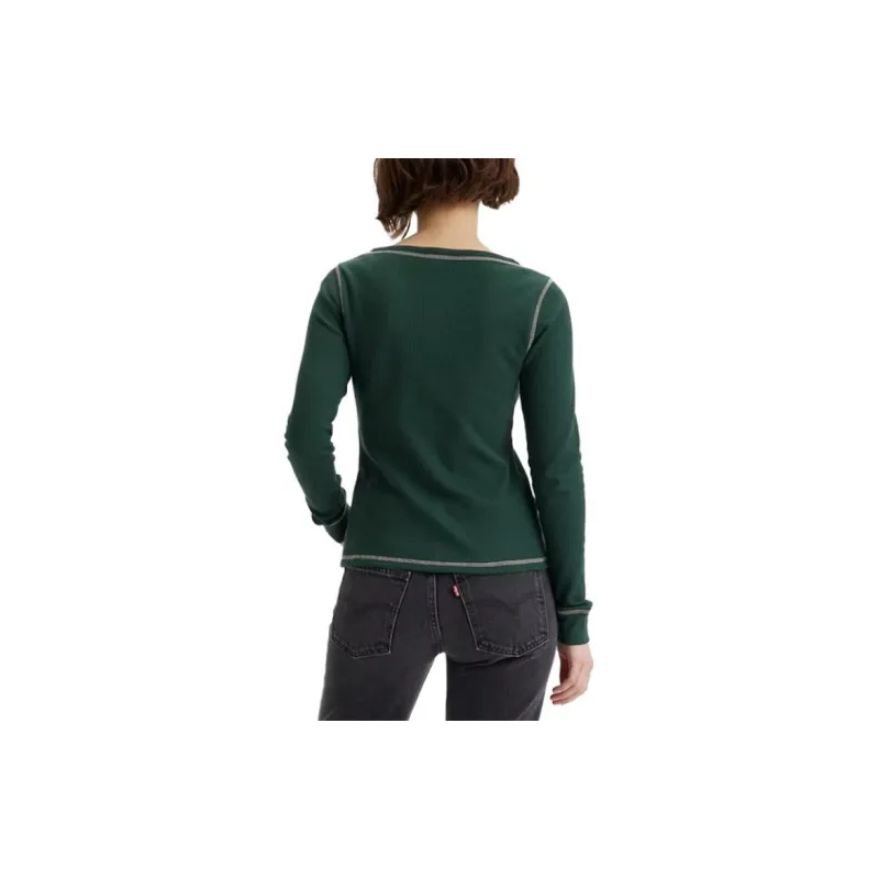 Levis Sweaters Women's Green-2
