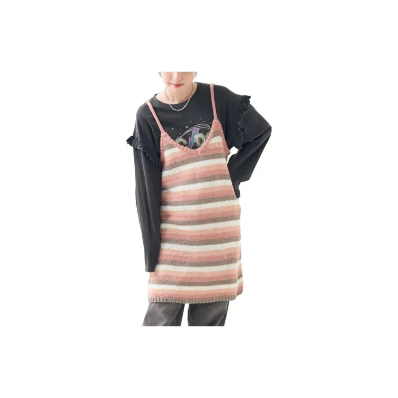 FREAK'S STORE Slip Dress Women's Pink-4