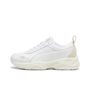 PUMA Wear resistant And Lightweight Low Top Running Shoes Women's White