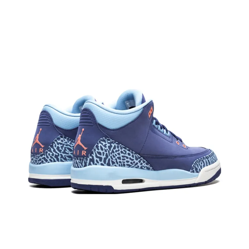 Jordan 3 Retro 'Purple Dust' GS-3