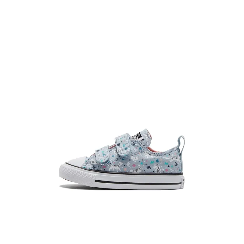 Converse Chuck Taylor All Star Low Easy-On TD 'Snowy Leopard'-0