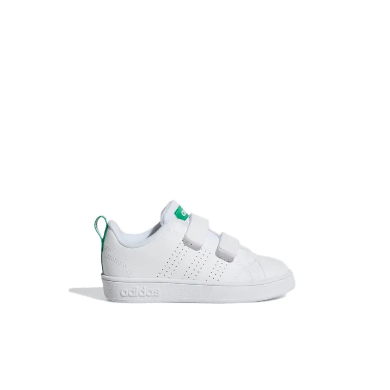 Adidas Neo ADVANTAGE Low-Top Toddler Shoes White Green Infant And Toddler-1