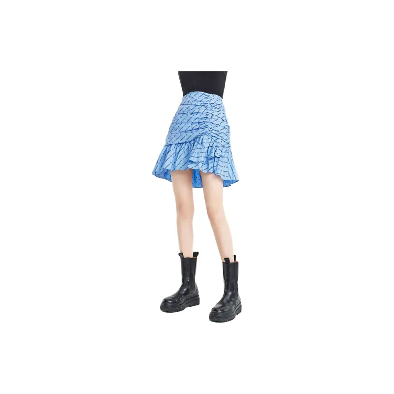 A21 Casual Short Skirts Women's-14