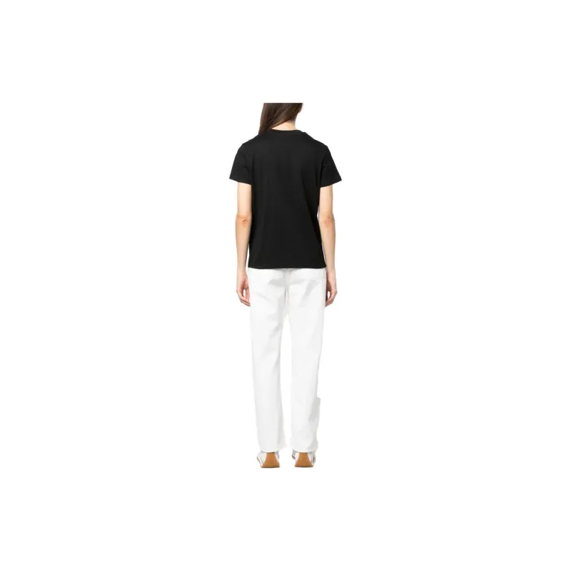 Moncler Logo Patch Crewneck T Shirt-2