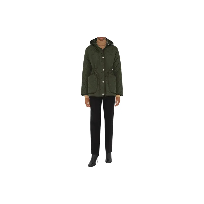 Burberry Quilted Jacket-1