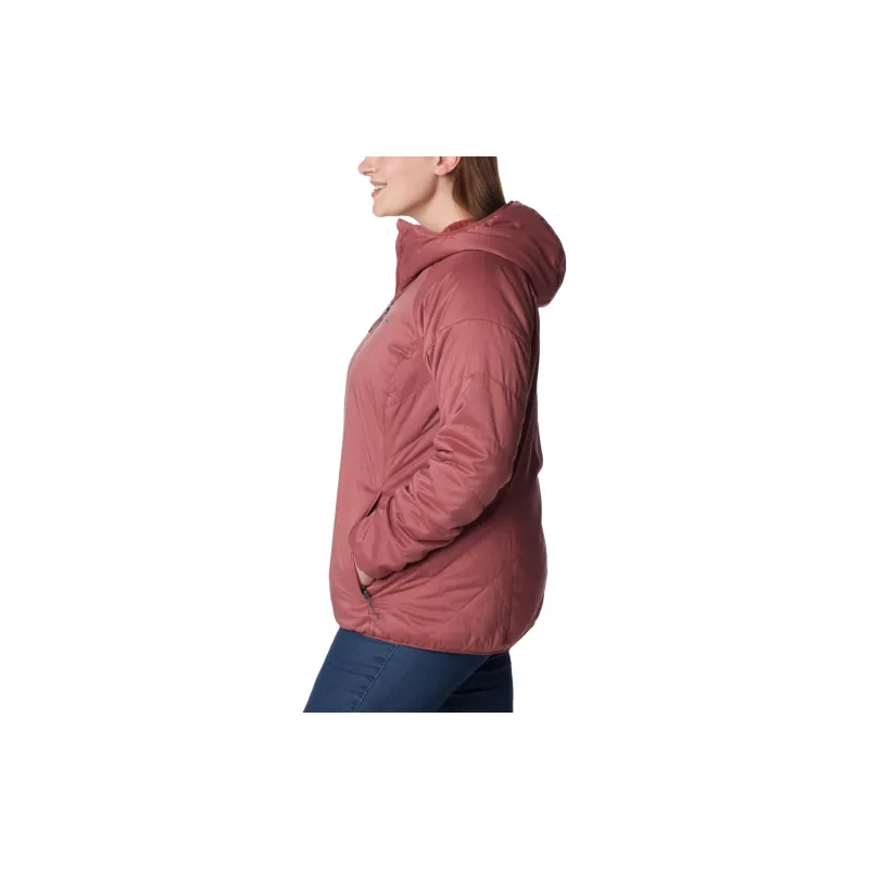 Columbia Kruser Ridge™ II Puffer Jacket Women's Brick Red-3