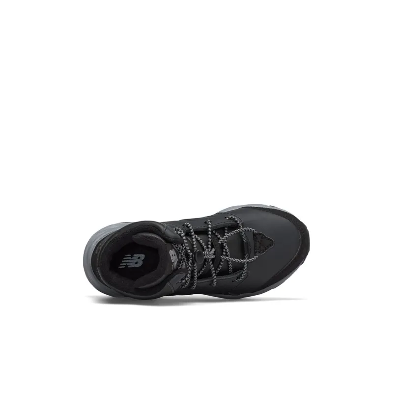 New Balance High Top Kids' Outdoor Shoes Black Gray Kids'-2