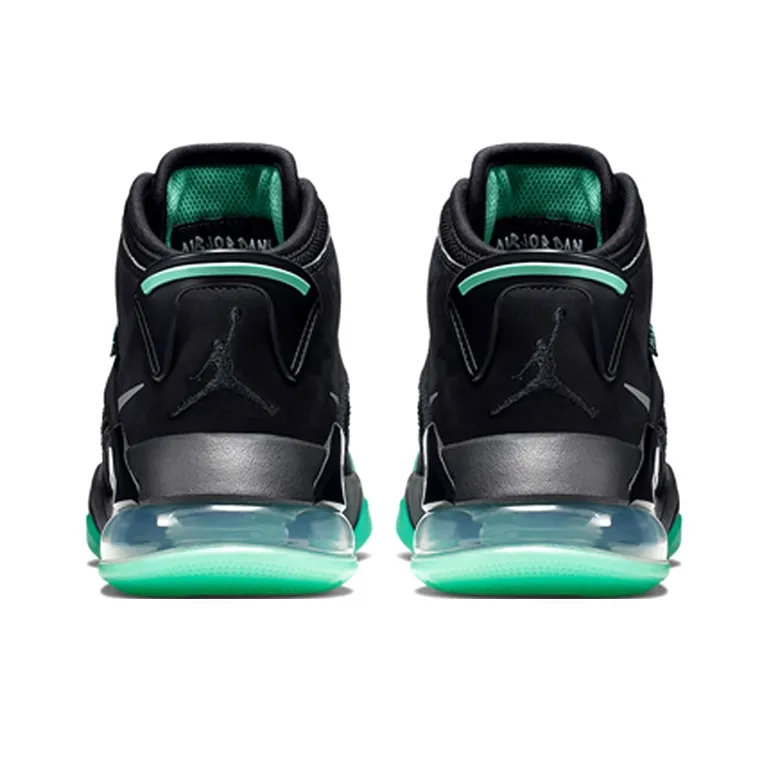 Jordan Mars 270 Black Green Glow GS-4