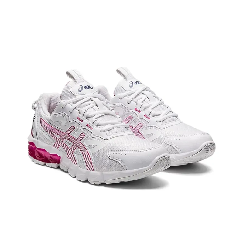 Asics Gel Quantum 90 3 GS 'White Pink Rave'-2