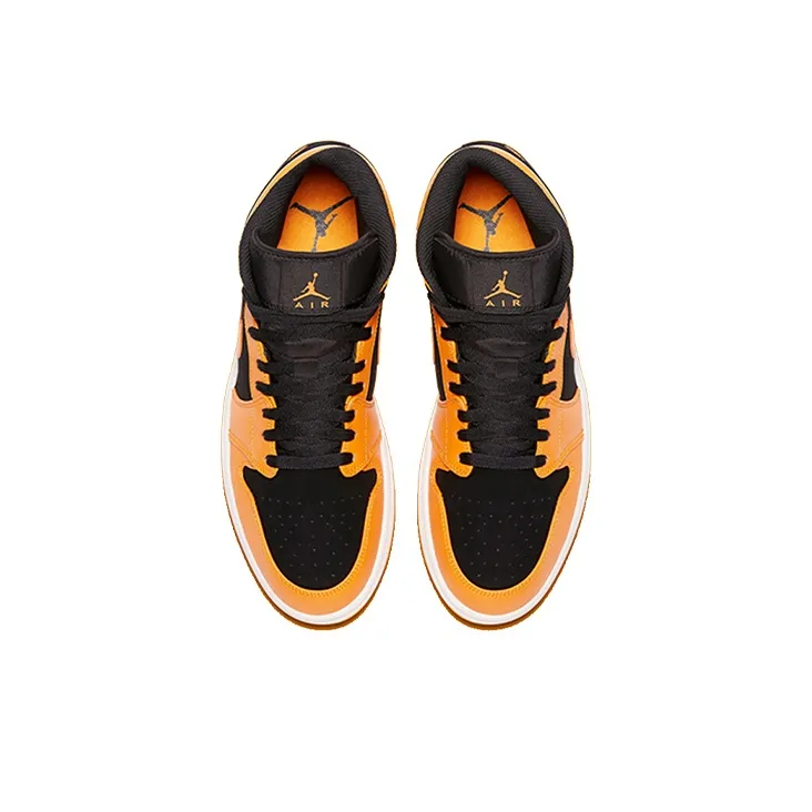 Jordan 1 Mid Black Cone GS-3