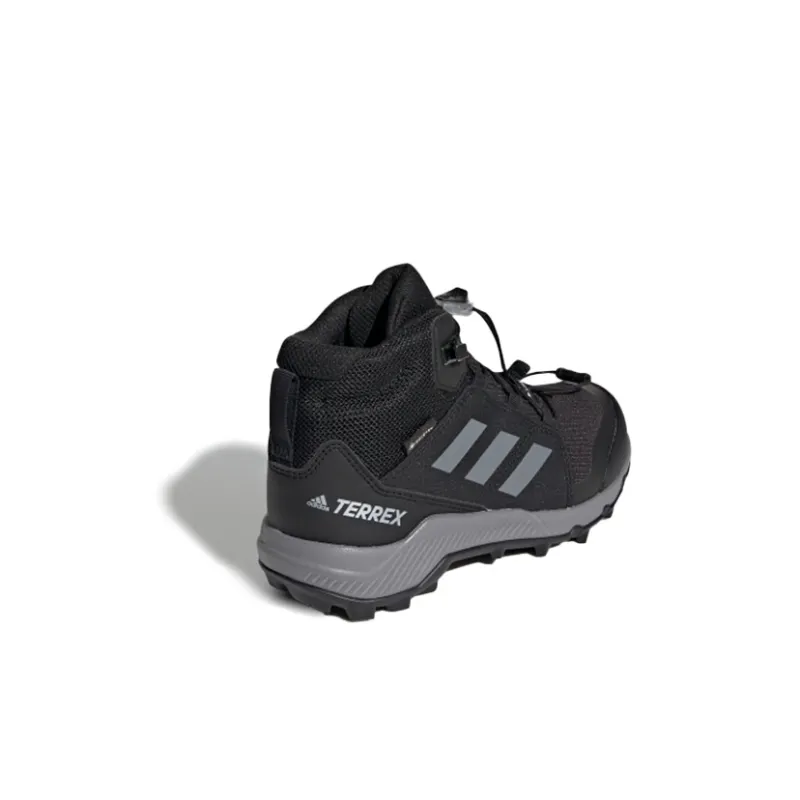 Adidas Terrex Mid GTX K Abrasion Resistant Mid Top Kids' Outdoor Shoes Kids'-3