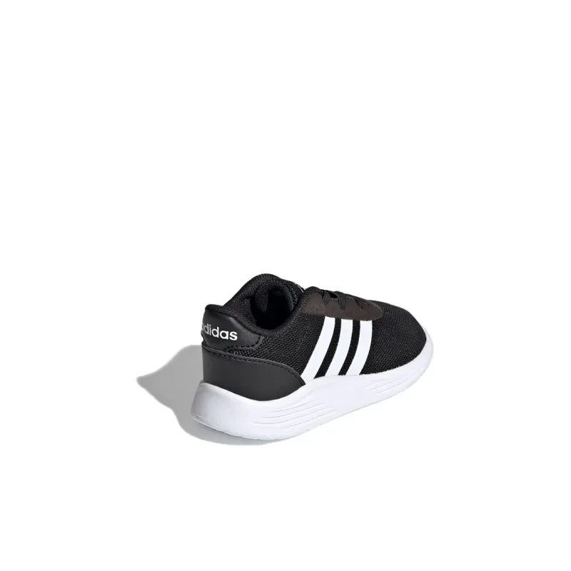 Adidas Neo Lite Racer Breathable Low-Top Toddler Shoes Black White Infant And Toddler-3