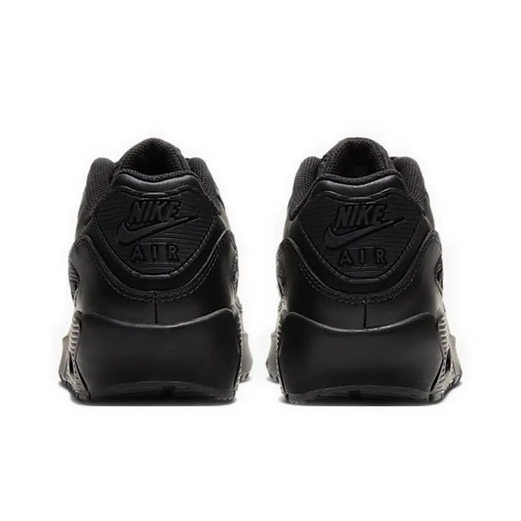 Nike Air Max 90 Recraft Triple Black GS-3