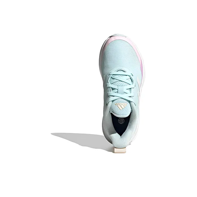 Adidas Fortarun Cushioned Wear-Resistant Breathable Low-Top Kids' Running Shoes Teenagers-4
